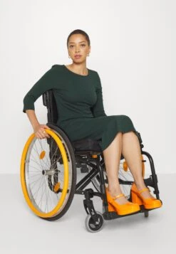 Anna Field Jerseyjurk - Dark Green -Anna Field b79d6cf76d734992bd3e2f5096e31ec1