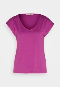 Anna Field T-Shirt Basic - Purple -Anna Field b9984a9419334a2c8a6b2391ec7fc9b7