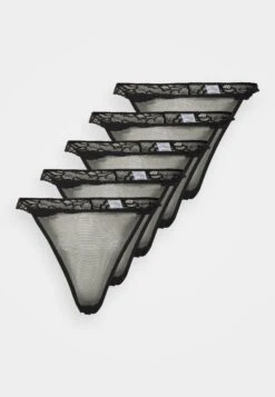 Anna Field 5 Pack - String - Black -Anna Field bbc1a4757850442fb9ac50f6e867a560