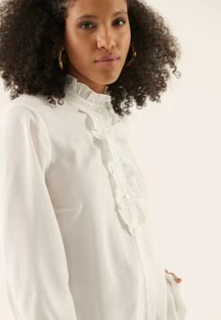 Anna Field Overhemdblouse - Off White -Anna Field bc04a8bd5e9d44b797479ebf715acc78