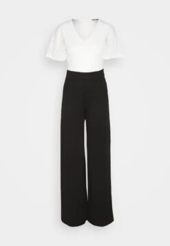 Anna Field Jumpsuit - White/Black -Anna Field bd849d86f81346dc8bb5205128143631