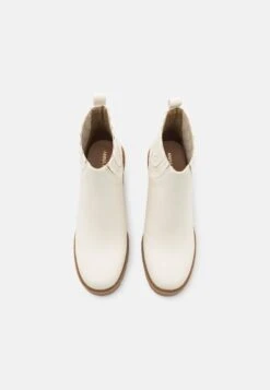 Anna Field Enkellaarsjes Met Hoge Hak - White -Anna Field bda6460d805349a182bd3b623bb5b4e5