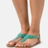 Anna Field Teensandalen - Turquoise -Anna Field be2f3d700e244bd38c6fb7897337652e