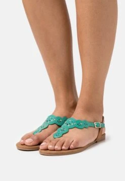 Anna Field Teensandalen - Turquoise