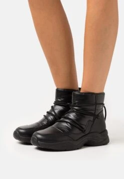 Anna Field Korte Laarzen - Black