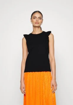 Anna Field T-Shirt Basic - Black