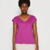 Anna Field T-Shirt Basic - Purple -Anna Field c1575de60fd14f2db25de60ddafe7d03
