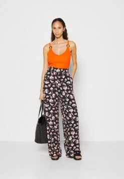 Anna Field Broek - Black/Multi-Coloured -Anna Field c2af0cffbf0b4d45a7dad231861eea3d