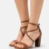 Anna Field Leather - Sandalen - Cognac -Anna Field c357316993664cac930193b36270fda1