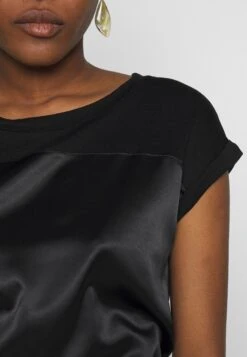 Anna Field T-Shirt Print - Black -Anna Field c42e019d615745c99ad9f505a15e3346