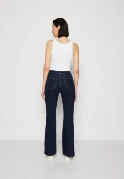 Anna Field Flared Jeans - Dark Blue -Anna Field c5fe20281aa042ee819b21b089fd48c0