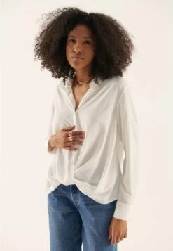 Anna Field Overhemdblouse - White -Anna Field c6f03d30fbb3417280bb1ca244ed61cb