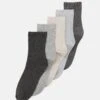 Anna Field 5 Pack - Sokken - Black/Grey -Anna Field c9d3ce9961794b6aa47248952f7fb165