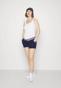 Maternity Detail Waistband Shorts - Shorts -Dark Blue -Anna Field cba9707fa7724bb7a4c012246c89e865