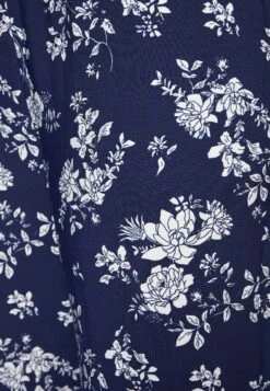 Wide Leg Pant - Broek - Dark Blue/Off-White -Anna Field cbc5886e380d49e3b15b27e3370d986e