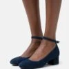 Anna Field Leather- Klassieke Pumps - Dark Blue -Anna Field ccbfacf7212a494b95683fa4d5d3154e