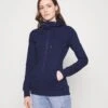 Sweater Met Rits -Dark Blue -Anna Field d00c0d7a397c41e8baa578dc8b89bc56