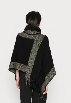 Anna Field Poncho - Black / Gold -Anna Field d8d775909aea4b7792c4b506a321b893