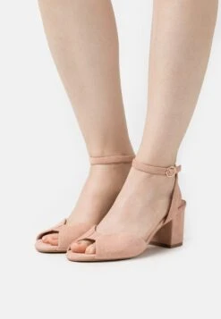 Anna Field Leather- Sandalen - Light Pink