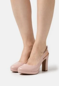 Anna Field Plateaupumps - Light Pink