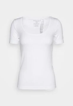 Anna Field T-Shirt Basic - White -Anna Field dc11dbbe58e049f682a981b1e72c772f