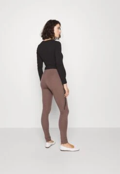 Leggings Maternity - Legging - Black - Mottled Dark Brown -Anna Field dc5ceec84b4d430a991eb4a73eb22b1a