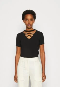 Anna Field T-Shirt Print - Black