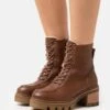 Anna Field Leather Winter Bootie - Snowboots- Cognac -Anna Field e8e13b468f73480a932084fe2dc5115d