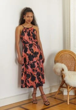 Anna Field Jerseyjurk - Black/Orange -Anna Field eba731e00f38474fa2ac4c5639a4a9d2