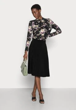 Anna Field Plisse A-Line Mini Skirt - A-Lijn Rok - Black -Anna Field eff7b19d34984acf8a61cccf547c0089