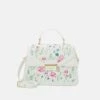 Anna Field Handtas - White/Multi-Coloured -Anna Field effa30679d144fdc9ddd7f7bec1a3e3c