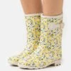 Anna Field Regenlaarzen - Yellow/Beige -Anna Field f18f2e2bcbe540e09a434c7949cb4e37