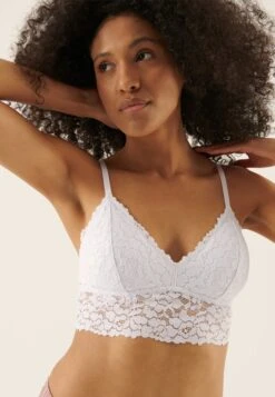 Anna Field 2 Pack - Triangel Bh - White/Black -Anna Field f1ac17817d0c4561a92f996849b58036