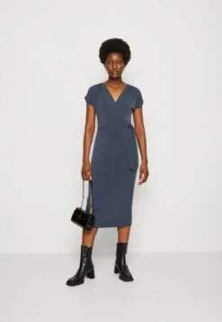 Anna Field Jerseyjurk - Dark Blue -Anna Field f29cfab68ea640f09add93dd574422ca