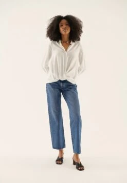 Anna Field Overhemdblouse - White -Anna Field f41be14d35e94b88afc03bd00a925b34