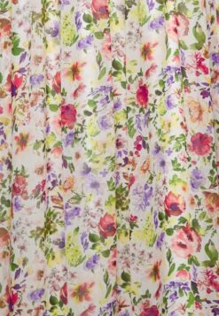 Anna Field Chiffon Maxi Dress- Jurk - White/Red/Yellow -Anna Field f5e96e96c70f450da64b2d0d1ea66ef8