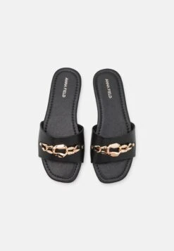 Wide Fit - Muiltjes - Black -Anna Field f98db4f4155e4a2db6e0c7f8bf9f1244