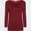 Anna Field Longsleeve - Dark Red -Anna Field fab048e572b94b968259611b3d461324