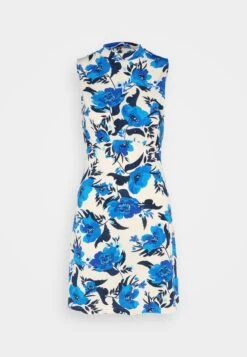 Anna Field Jerseyjurk - Off White/Blue -Anna Field ff6fd7612a4d40738cc82e52c5243367